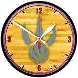 NBA Toronto Raptors Round Clock