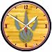 NBA Toronto Raptors Round Clock