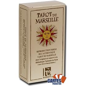 Jeux de 78 cartes : tarot de Marseille