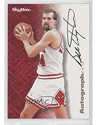 Trading Cards: Bill Wennington (Basketball Card) 1996-97 Skybox Premium Autographics Black Ink [Autographed] #BIWE