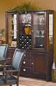 Capria Collection Hardwood China Cabinet /Buffet Hutch