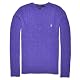 Ralph Lauren Sport Women Lambs Wool Pony Logo V-Neck Sweater
