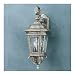 Astoria Outdoor Sconce Lamp in Silver Slate