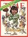 Jets Quarterback Joe Namath Surrounded by Griese, Landry, Unitas, Tarkenton, and Bradshaw by TIME Magazine. Size 11.00 X 14.00 Art Poster Print on Canvas