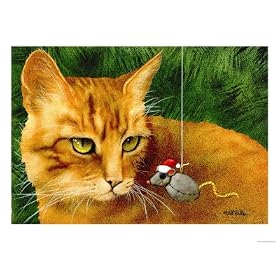 Buy Lowest Price Catnip Catnip Christmas Giclee Poster Print by Will Bullas 36x48