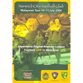 Norwich City Malaysian Tour 10-17/07/2004