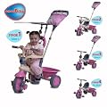 Smart-Trike 8738 - Triciclo con toldo, dise�o de koala (4 en 1), rosa