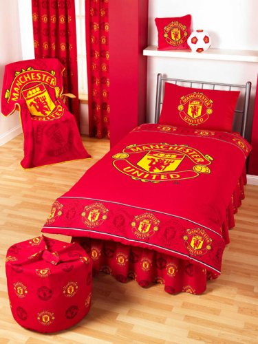 Manchester United Border Single Duvet