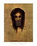 St Veronica's Handkerchief by Anonymous. Art Print Poster 16 inches width by 20 inches height. Highest Quality Art Poster Print