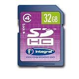 Integral Flash Memory 32GB SDHC Card Class 4
