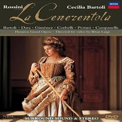 Rossini : La Cenerentola (Houston Symphony) - DVD