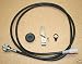 Speedometer Cable & Bracket Set for 1968 1969 1970 Plymouth Belvedere - GTX - RoadRunner - Satellite & 1968-70 Dodge Charger - Coronet - Super Bee