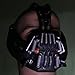 XCOSER Men's Bane Mask Costume Props TDKR Full Adult Size - 3D Version V9 2016