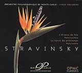 Stravinsky : LOiseau de feu, Pulcinella, Le Sacre du printemps, Petrouchka