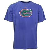 Nike Florida Gators Royal Blue Garment Washed Team Logo T-shirt