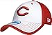 New Era Cincinnati Reds Neoway Fitted Baseball Cap (Scarlet, Medium/Large)
