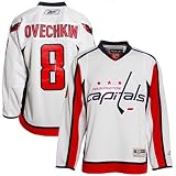 Alex Ovechkin White Reebok NHL Premier Washington Capitals