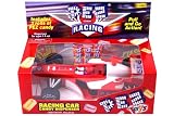 Pez Candy Dispenser Pull-N-Go Formula One Race Car Red