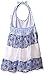 Nannette Girls' Dress Knit Top with Printed Chiffon Skirt And Bow