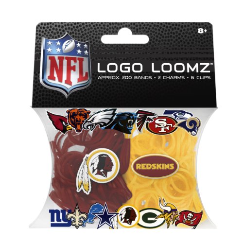 NFL Logo Loomz Filler Pack