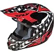 Fly Racing Kinetic Flash Adult Off-Road Motorcycle Helmet - Red/Black/White