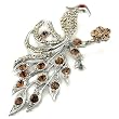Phoenix November Birthstone Brooches And Pins