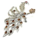 Pugster Phoenix November Birthstone Brooches And Pins