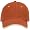 Burnt Orange and Light Sand