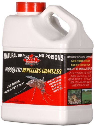 Dr. T's DT336 Mosquito Repelling Granules 5 Pounds