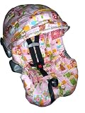 Babble Chic Infant Car Seat Cover - So Chic