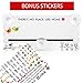 Premium Window Bird Feeder ✪ Extra Large Crystal Clear Acrylic with Removable Tray ✪ Bonus Personalization Stickers to Make It Unique and Fun for Kids and Cats