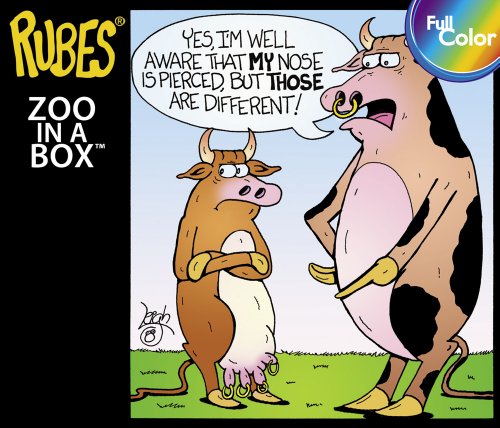 2012 Rubes Zoo Year-In Box Calendar