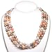 HinsonGayle DIVA Collection Ultra-Luster Multicolored Baroque Cultured Pearl Rope Necklace