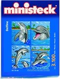 Ministeck 32772 - 4 in 1 Delfine - ministeck creativ