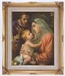 Holy Family by Simeone Framed Art, 16" x 20" - MADE IN ITALY