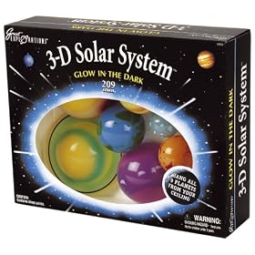 3-D Solar System