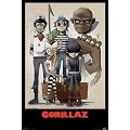 Posters: Gorillaz Poster - Plastic Beach (36 x 24 inches)