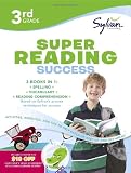 Third Grade Super Reading Success (Sylvan Super Workbooks) (Language Arts Super Workbooks)