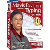 Encore 15061 Mavis Beacon Teaches Typing 20 Platinum - Windows