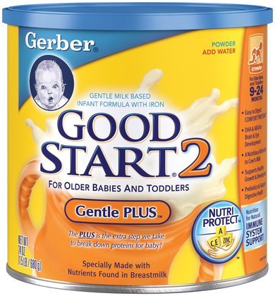NESTLE GS2 Gentle Plus Powder 24oz - 6pk