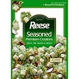 ReeseCroutonsSeasonedCroutons,6.0-OunceBags(Packof12)