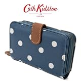 ★【キャスキッドソン 財布】 cath kidston folded zip wallet２つ折りジッパー財布! LIUFd3