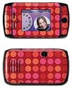 Red Polka Dots Design Decal Protective Skin Sticker for Sidekick Slide