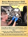 Basic Maintenance I movie for all Motorcycles