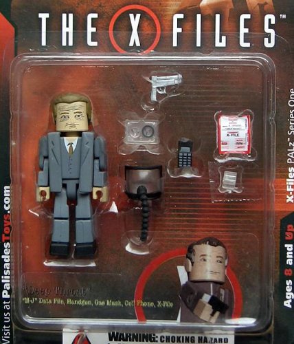 Cover image : X-FILES PALZ FIGURE - DEEP THROAT