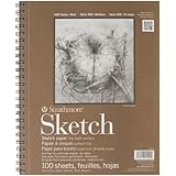 Strathmore Series 400 Sketch Pads 9 in. x 12 in. - pad of 100