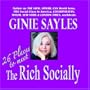 26 PLACES TO MEET THE RICH SOCIALLY by GINIE SAYLES