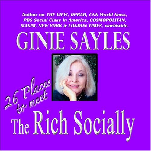 Unknown - 26 Places To Meet The Rich Socially By Ginie Sayles - Zortam Music
