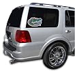 Florida Gators NCAA Logo Cutz One Way Glass Covering by Glass Tatz