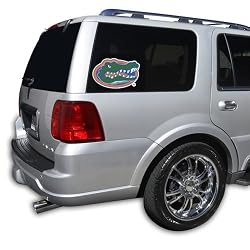 Florida Gators NCAA Logo Cutz One Way Glass Covering by Glass Tatz